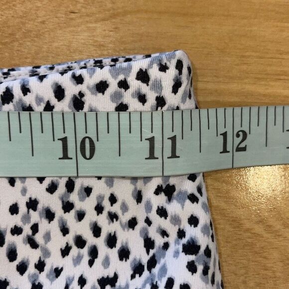 Bailey 44 Sport 2pc Work Out Leggings Crop Top Black White Print XS NWT - Picture 9 of 10